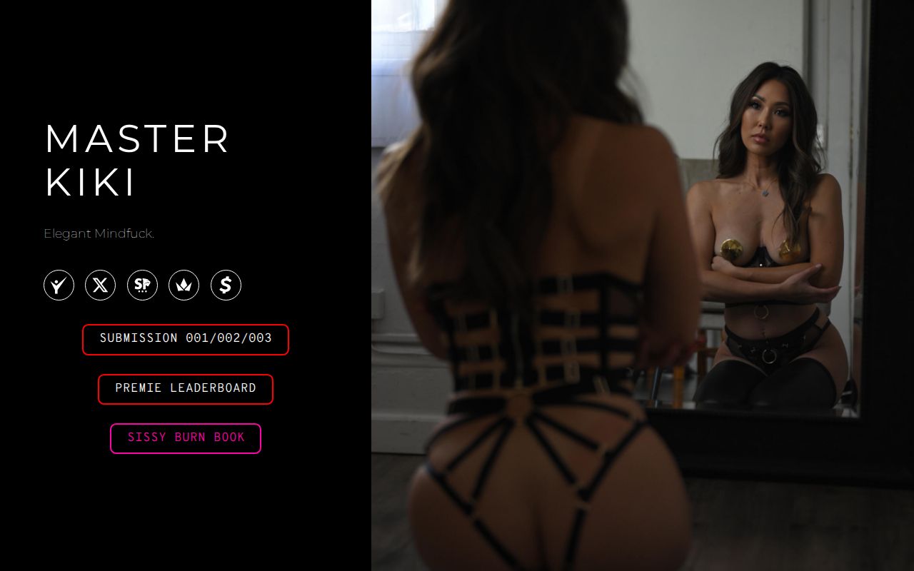 Miss Kiki Website